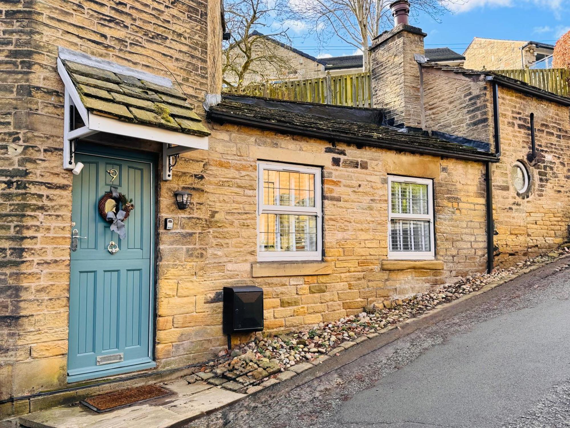 Vila Nine Cooper Lane, Holmfirth Exteriér fotografie